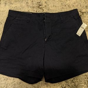 GAP shorts navy size 10 BNWT